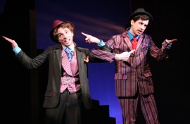 Tim Wessel and Kyle Branzel in Guys & Dolls