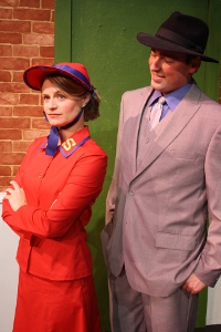 Jenny Winn and Nathan Bates in Guys & Dolls