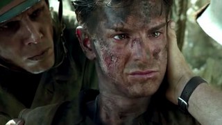 Goran D. Kleut and Andrew Garfield in Hacksaw Ridge