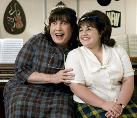 John Travolta and Nikki Blonsky in Hairspray