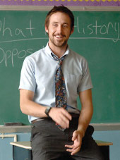 Ryan Gosling in Half Nelson