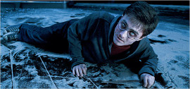 Daniel Radcliffe in Harry Potter & the Order of the Phoenix