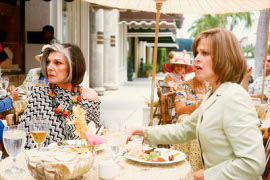 Anne Bancroft and Sigourney Weaver in Heartbreakers