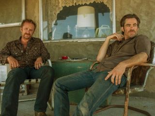 Ben Foster and Chris Pine in Hell or High Water