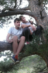 Rob Barber and Mary Pearson