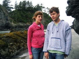 Mary Pearson and Rob Barber