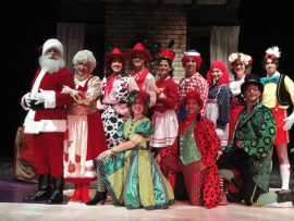 the Holly Jolly Christmas ensemble