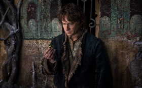 Martin Freeman in The Hobbit: The Battle of the Five Armies