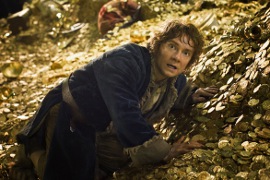 Martin Freeman in The Hobbit: The Desolation of Smaug