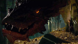 Martin Freeman in The Hobbit: The Desolation of Smaug