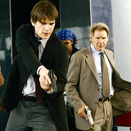 Josh Hartnett and Harrison Ford in Hollywood Homicide