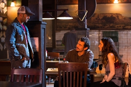 Jason Statham, James Franco, and Winona Ryder in Homefront