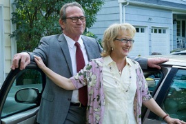 Tommy Lee Jones and Meryl Streep in Hope Springs
