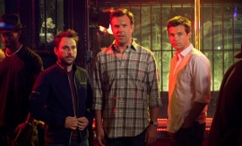 Charlie Day, Jason Sudeikis, and Jason Bateman in Horrible Bosses