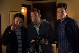 Charlie Day, Jason Sudeikis, and Jason Bateman in Horrible Bosses 2