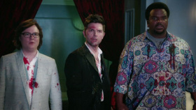 Clark Duke, Rob Corddry, and Craig Robinson in Hot Tub Time Machine 2