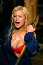 Paris Hilton in House of Wax