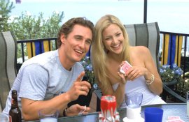 Matthew McConaughey and Kate Hudson in How to Lose a Guy in 10 Days