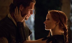 Chris Hemsworth and Jessica Chastain in The Huntsman: Winter's War