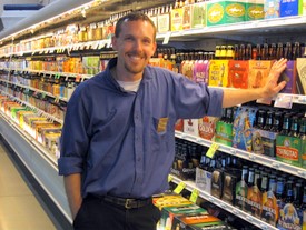 Thad Miller of the Rock Island Hy-Vee