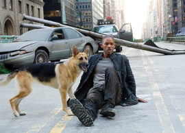 Will Smith in I Am Legend