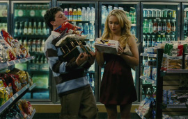 Paul Rust and Hayden Panettiere in I Love You, Beth Cooper