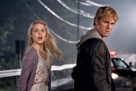 Dianna Agron and Alex Pettyfer in I Am Number Four