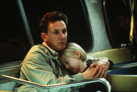 Sean Penn and Dakota Fanning in I Am Sam