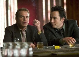 Billy Bob Thornton and John Cusack in The Ice Harvest