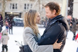 Sarah Jessica Parker and Greg Kinnear in I Don't Know How She Does It