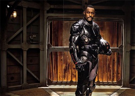 Idris Elba in Pacific Rim