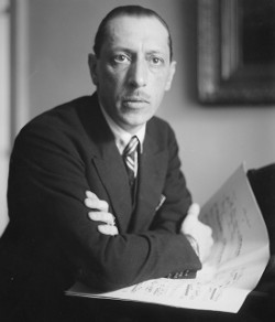 Igor Stravinsky