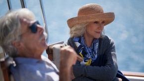 Sam Elliott and Blythe Danner in I'll See You in My Dreams