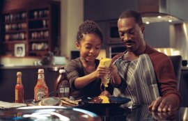 Olivia Yara Shahidi and Eddie Murphy in Imagine That