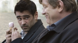 Colin Farrell and Brendan Gleeson in In Bruges