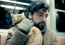 Oscar Isaac in Inside Llewyn Davis