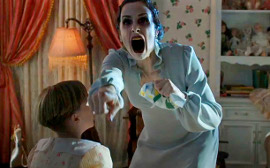 Tyler Griffin and Danielle Bisutti in Insidious: Chapter 2