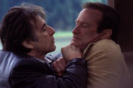 Al Pacino and Robin Williams in Insomnia