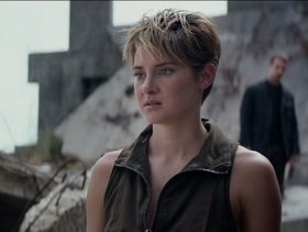 Shailene Woodley in Insurgent
