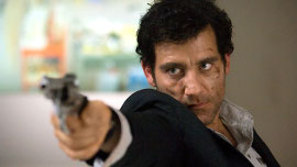 Clive Owen in The International