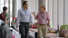 Vince Vaughn and Owen Wilson in The Internship