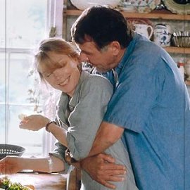 Sissy Spacek and Tom Wilkinson in In the Bedroom