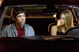 Adam Brody and Kristen Stewart in In the Land of Women