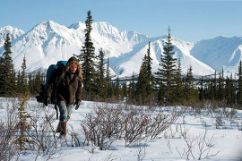 Emile Hirsch in Into the Wild