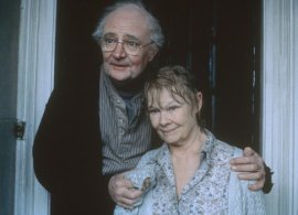 Jim Broadbent and Judi Dench in Iris