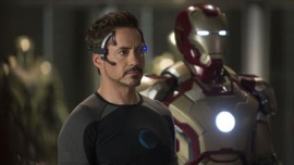 Robert Downey Jr. in Iron Man 3