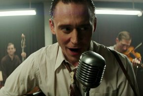 Tom Hiddleston in I Saw the Light