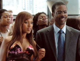 Kerry Washington and Chris Rock in I Think I Love My Wife