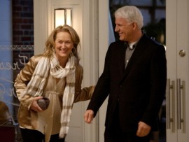 Meryl Streep and Steve Martin in It's Complicated