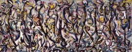 Jackson Pollock's Murual